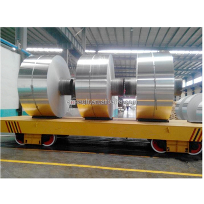Electric Alarm Rail Trolley Platform Cable Drum Power Rail Coil Transfer Warning Trolley
