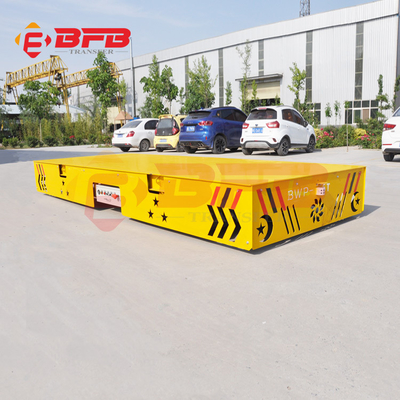Industry Material Transport Electric Trackless Transfer Trolley 20 Ton