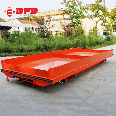 Steel Coils Factory Transfer Battery Powered Electric Trolley For Transport Trolley